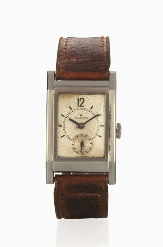 OROLOGIO DA POLSO ROLEX REF. 1836, SERIALE N. 011'763, 1940 CIRCA, IN ACCIAIO  - Auction Fine Jewels and Watches - Pandolfini Casa d'Aste