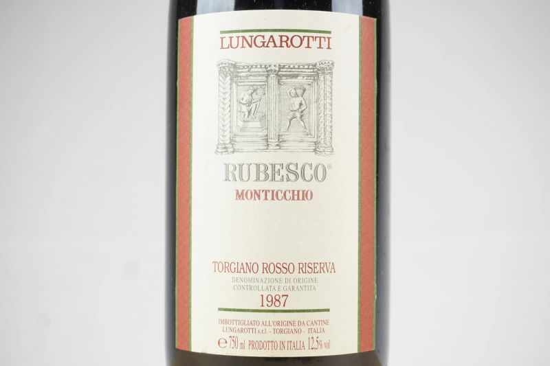      Rubesco Riserva Monticchio Lungarotti    - Auction ONLINE AUCTION | Smart Wine & Spirits - Pandolfini Casa d'Aste
