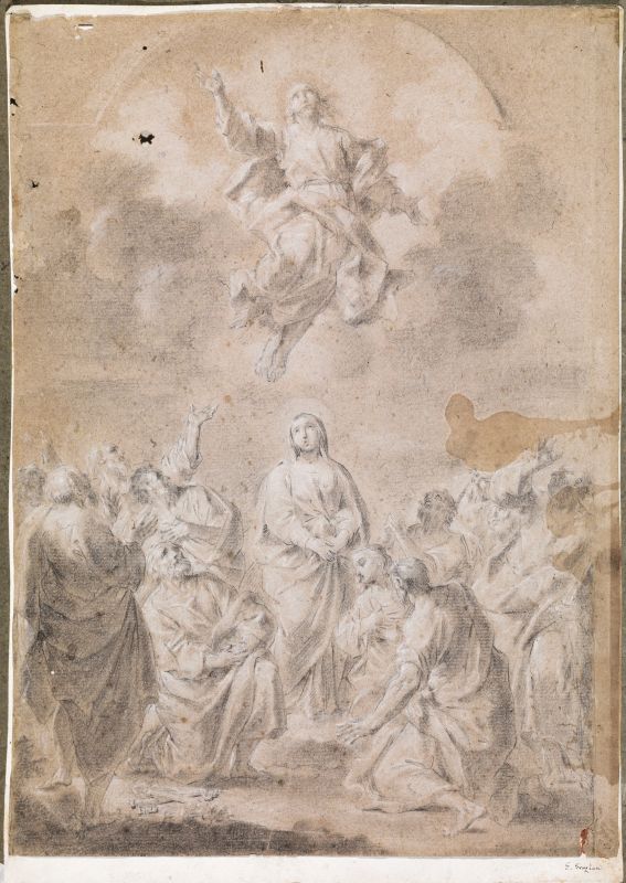 Ercole Graziani                                                             - Auction Works on paper: 15th to 19th century drawings, paintings and prints - Pandolfini Casa d'Aste