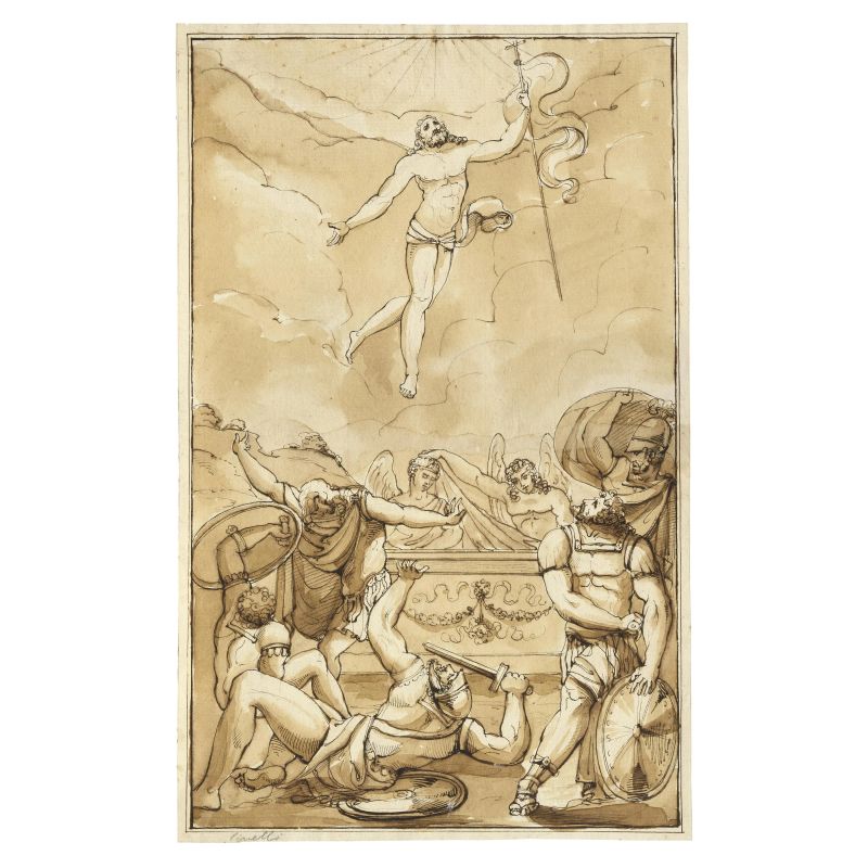 



Italian School, 19th century  - Auction WORKS ON PAPER - Pandolfini Casa d'Aste