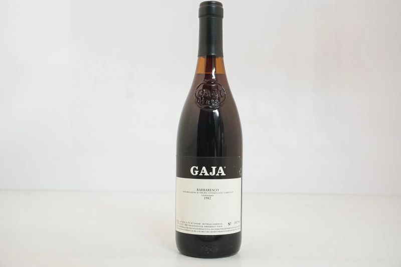      Barbaresco Gaja 1982   - Auction Online Auction | Smart Wine & Spirits - Pandolfini Casa d'Aste