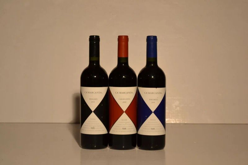Selezione Ca&rsquo; Marcanda Gaja  - Auction Finest and Rarest Wines - Pandolfini Casa d'Aste