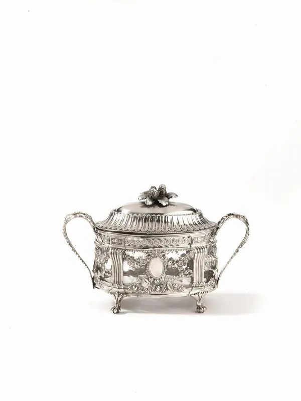 COMPOSTIERA, FRANCIA DIPARTIMENTO 1790 CIRCA                               - Auction Italian and European silver and objets de vertu - Pandolfini Casa d'Aste