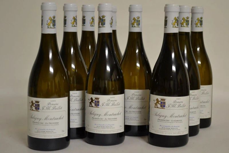 Selezione Puligny Montrachet Domaine Jean-Marc Boillot                      - Auction The passion of a life. A selection of fine wines from the Cellar of the Marcucci. - Pandolfini Casa d'Aste