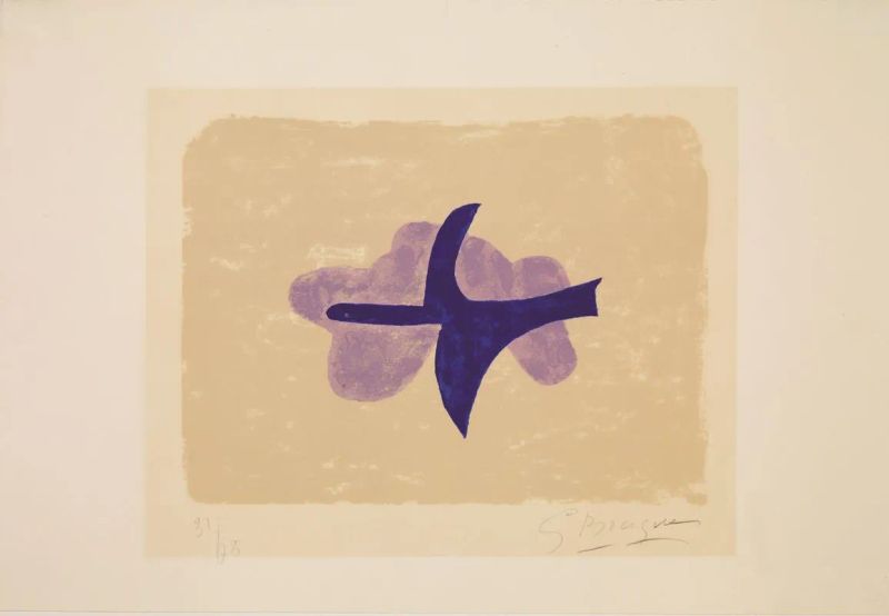 Braque, Georges  - Auction Prints and Drawings from the 16th to the 20th century - Pandolfini Casa d'Aste