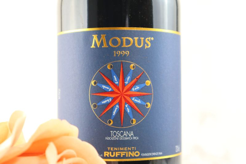



Modus Ruffino 1999  - Auction Smartwine 2.0 | Fleurs de Vigne - Pandolfini Casa d'Aste