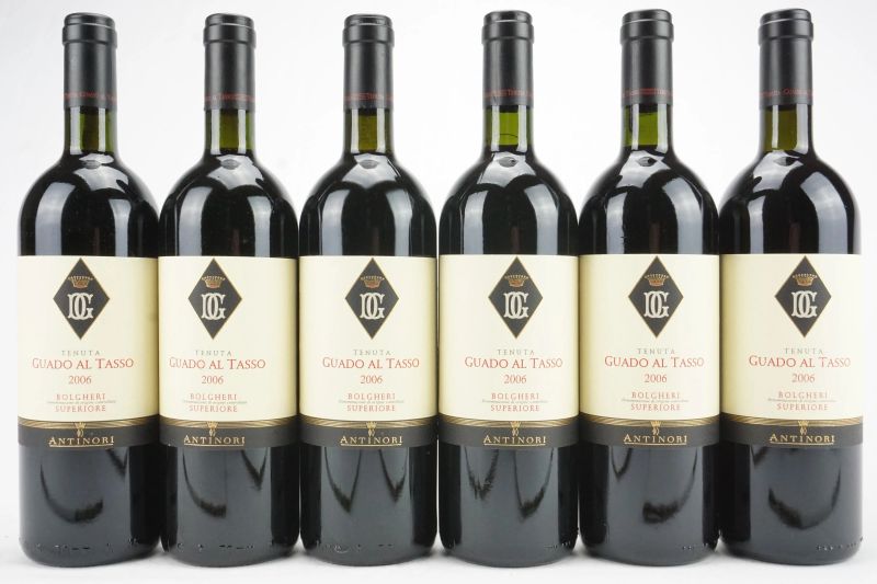      Guado al Tasso Antinori 2006   - Asta Il Fascino e l'Eleganza - Un percorso tra i migliori Vini italiani e francesi - Pandolfini Casa d'Aste