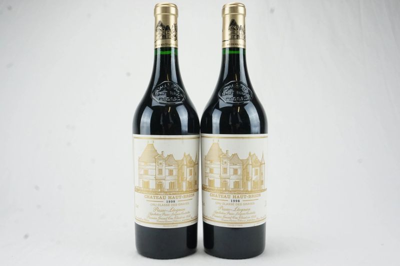      Ch&acirc;teau Haut Brion 1998   - Asta L'Arte del Collezionare - Vini italiani e francesi da cantine selezionate - Pandolfini Casa d'Aste
