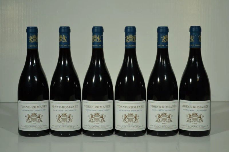 Vosne-Romanee Les Suchots Premier Cru Domaine du Comte Liger-Belair 2006  - Auction Finest and Rarest Wines - Pandolfini Casa d'Aste