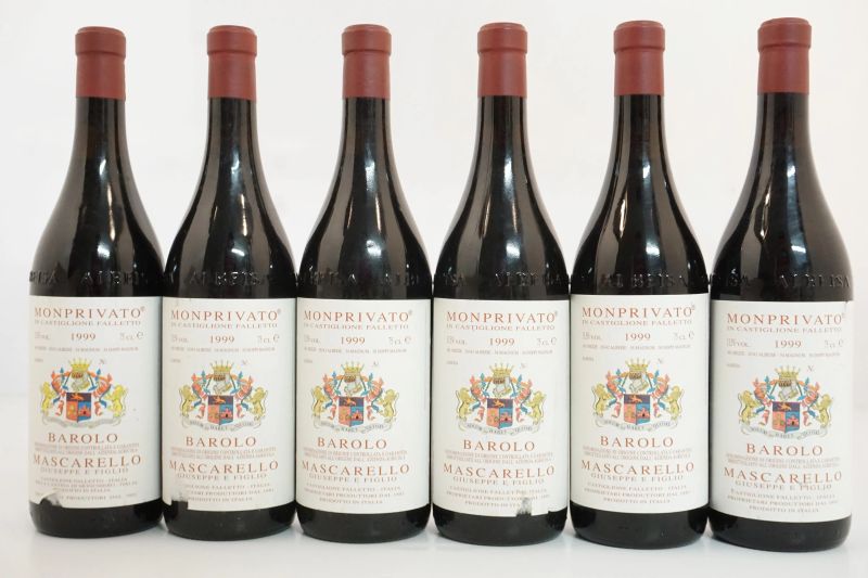      Barolo Monprivato Giuseppe Mascarello 1999   - Auction Wine&Spirits - Pandolfini Casa d'Aste