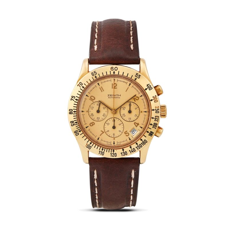 Zenith : ZENITH CRONOGRAFO REF. 06.0050.400  - Asta OROLOGI DA POLSO E DA TASCA - Pandolfini Casa d'Aste
