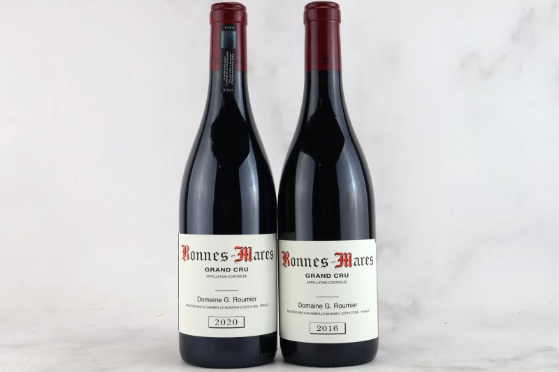 



Bonnes Mares Domaine G. Roumier   - Auction MATERIA - Fine and Rare Wine - Pandolfini Casa d'Aste