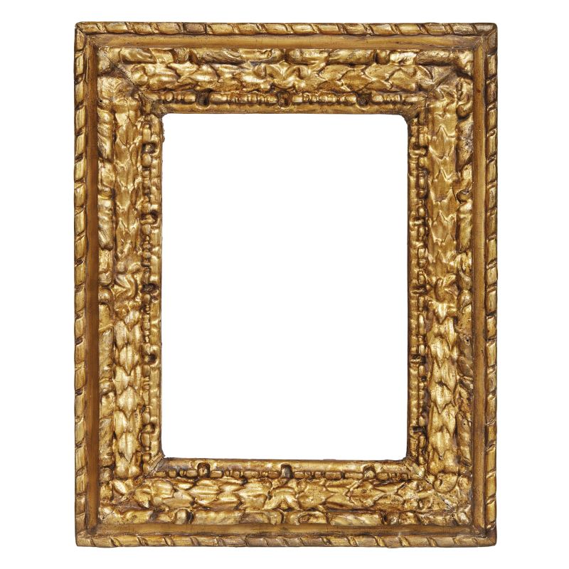 A NORTHERN ITALY FRAME, 17TH CENTURY  - Auction THE ART OF ADORNING PAINTINGS: FRAMES FROM RENAISSANCE TO 19TH CENTURY - Pandolfini Casa d'Aste