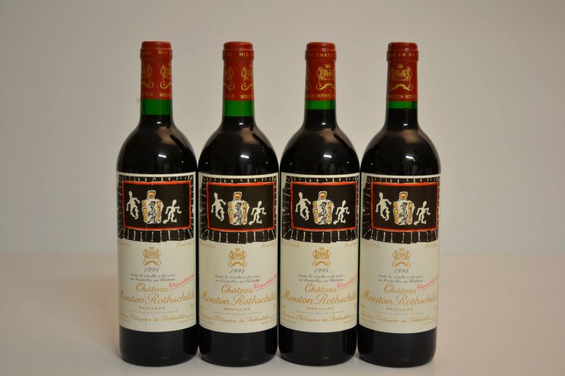 Ch&acirc;teau Mouton Rothschild 1994  - Asta Una Prestigiosa Selezione di Vini e Distillati da Collezioni Private - Pandolfini Casa d'Aste
