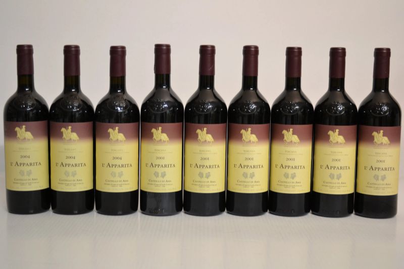 L'Apparita Castello di Ama  - Auction A Prestigious Selection of Wines and Spirits from Private Collections - Pandolfini Casa d'Aste