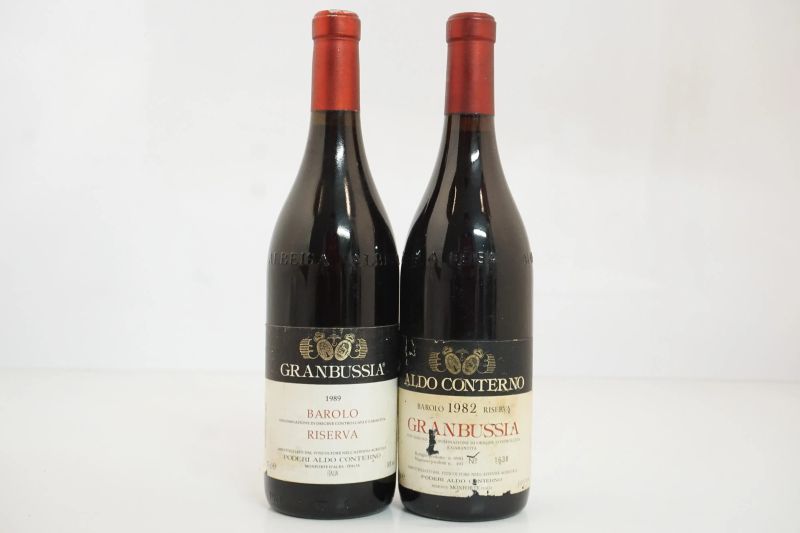      Barolo Riserva Granbussia Poderi Aldo Conterno    - Auction Wine&Spirits - Pandolfini Casa d'Aste