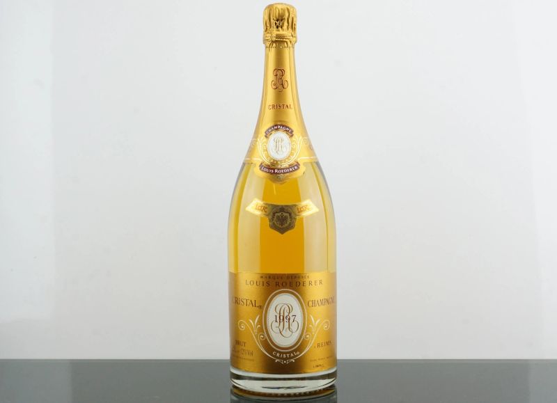 Cristal Louis Roederer 1997  - Auction AS TIME GOES BY | Fine and Rare Wine - Pandolfini Casa d'Aste