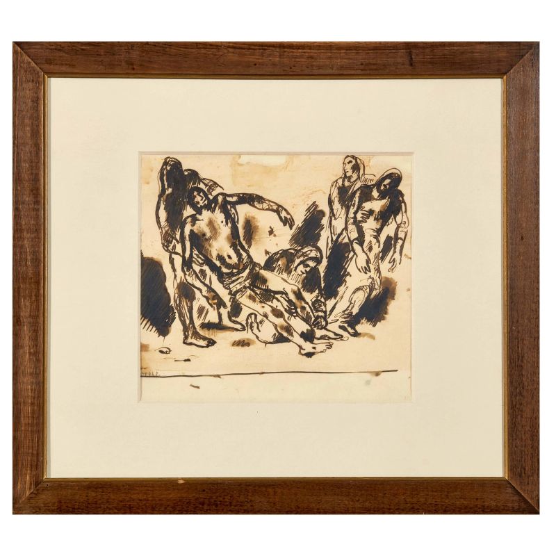 Felice Carena : 



FELICE CARENA  - Auction MODERN AND CONTEMPORARY ART - Pandolfini Casa d'Aste