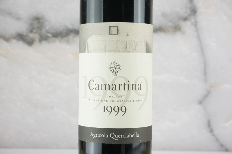 Camartina Querciabella 1999  - Auction Smart Wine 2.0 | Online Auction - Pandolfini Casa d'Aste