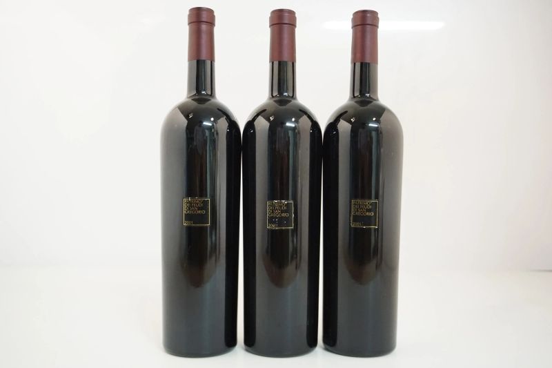      Patrimo Feudi di San Gregorio 2001   - Auction Online Auction | Smart Wine & Spirits - Pandolfini Casa d'Aste