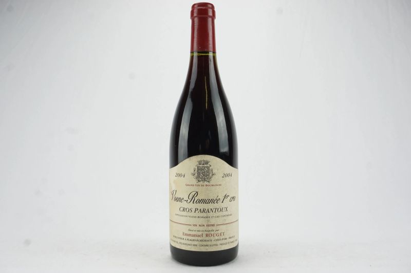      Vosne Roman&eacute;e Au Cros Parantoux Domaine Emmanuel Rouget 2004   - Auction The Art of Collecting - Italian and French wines from selected cellars - Pandolfini Casa d'Aste
