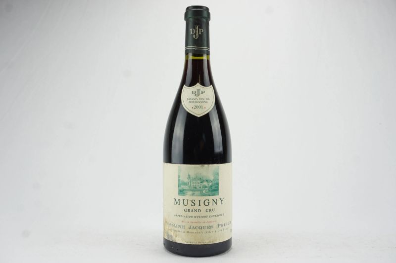      Musigny Domaine Jacques Prieur 2001   - Auction The Art of Collecting - Italian and French wines from selected cellars - Pandolfini Casa d'Aste