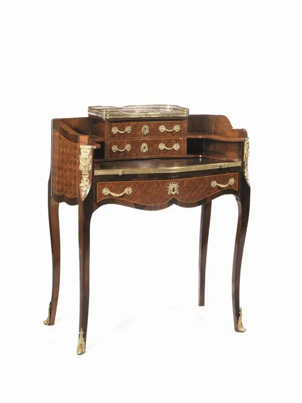 SCRIVANIA, FRANCIA, FINE SECOLO XIX  - Auction International Decoration |  furniture and works of art - Pandolfini Casa d'Aste