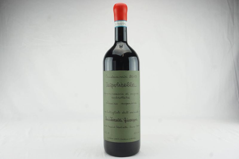 Valpolicella Classico Superiore Giuseppe Quintarelli 2013  - Auction THE SIGNIFICANCE OF PASSION - Fine and Rare Wine - Pandolfini Casa d'Aste