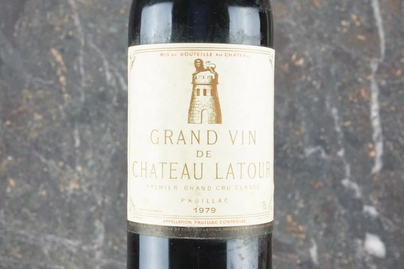 Ch&acirc;teau Latour 1979  - Asta Smart Wine 2.0 | Click & Drink - Pandolfini Casa d'Aste