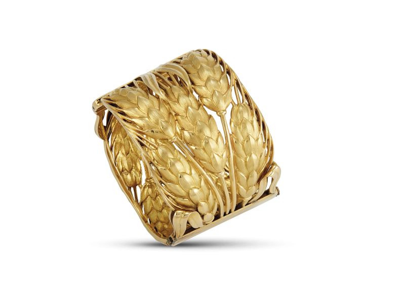 BRACCIALE IN ORO GIALLO  - Auction FINE JEWELS - Pandolfini Casa d'Aste