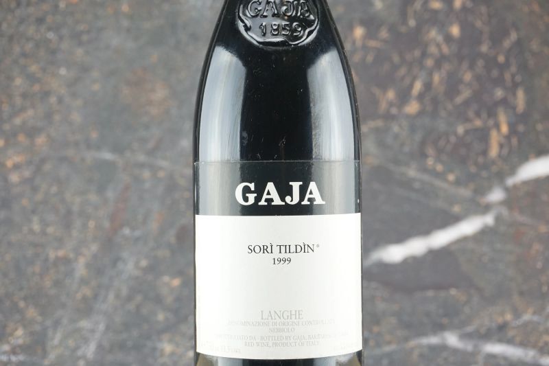 Sor&igrave; Tildin Gaja 1999  - Asta Smart Wine 2.0 | Click & Drink - Pandolfini Casa d'Aste