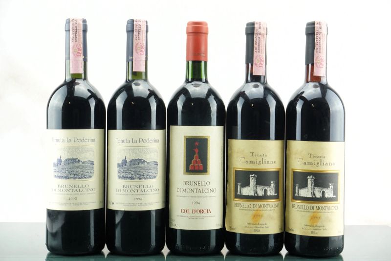 Selezione Brunello di Montalcino  - Auction Smart Wine 2.0 | Christmas Edition - Pandolfini Casa d'Aste