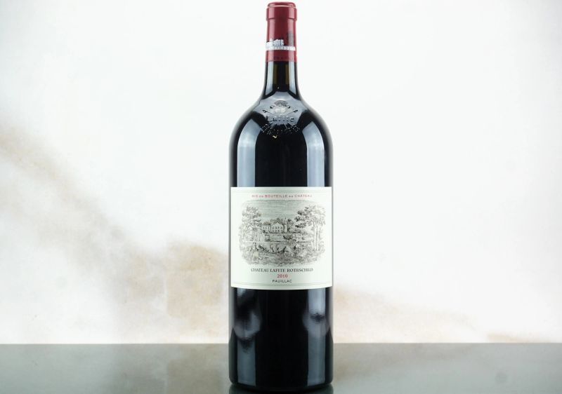 Ch&acirc;teau Lafite Rothschild 2010  - Auction LA RAFFINATEZZA DELLA COMPLESSITA' - Fine and Rare Wine - Pandolfini Casa d'Aste