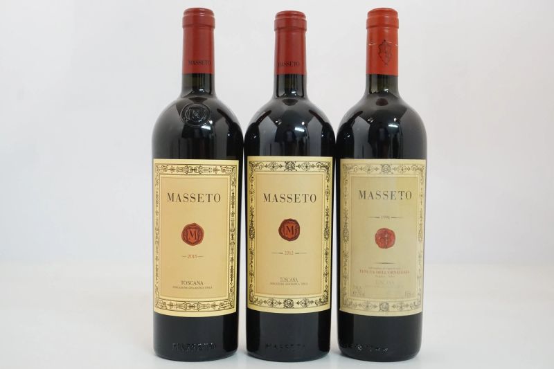      Masseto    - Auction Wine&Spirits - Pandolfini Casa d'Aste