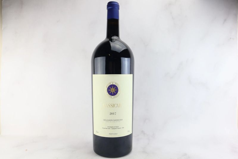 



Sassicaia Tenuta San Guido 2017  - Auction La Joie du Vin - Fine and Rare Wine - Pandolfini Casa d'Aste