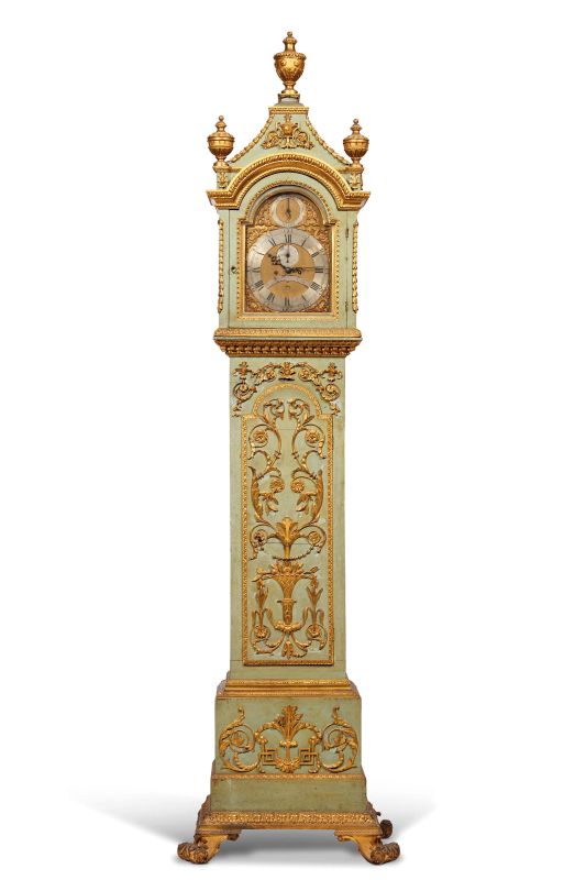 OROLOGIO A TORRE, VENEZIA, FINE SECOLO XVIII  - Asta MOBILI, DIPINTI E SCULTURE: RICERCA E PASSIONE IN UNA COLLEZIONE FIORENTINA - Pandolfini Casa d'Aste