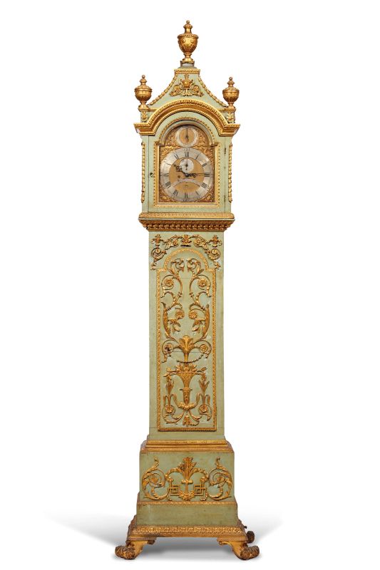 OROLOGIO A TORRE, VENEZIA, FINE SECOLO XVIII  - Auction FURNITURE, PAINTINGS AND SCULPTURES: RESEARCH AND PASSION IN A FLORENTINE COLLECTION - Pandolfini Casa d'Aste