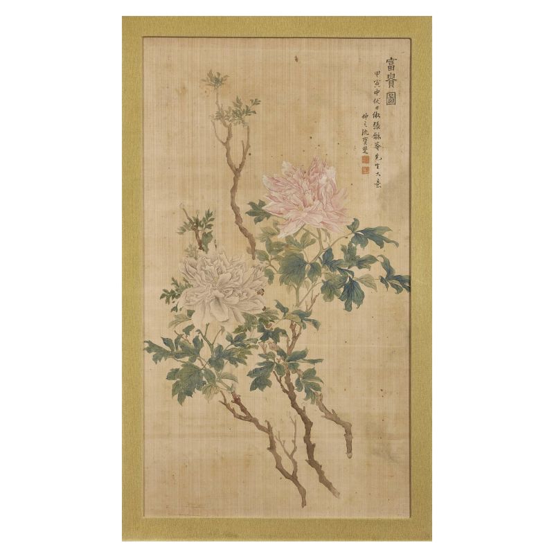 A PAINTING, CHINA, 20TH CENTURY  - Auction Asian Art  东方艺术 - Pandolfini Casa d'Aste