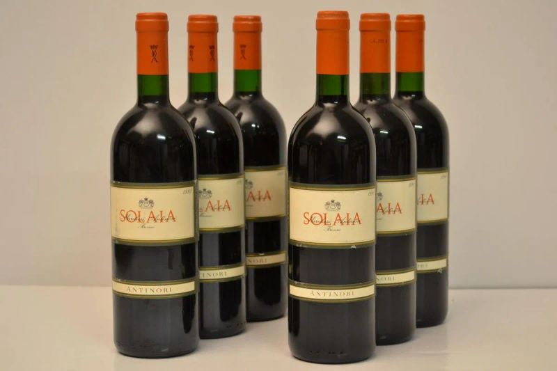 Solaia Antinori  - Auction Fine Wine and an Extraordinary Selection From the Winery Reserves of Masseto - Pandolfini Casa d'Aste