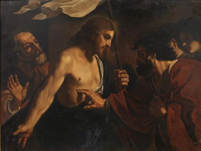 Da Guercino                           - Auction 15th to 20th century paintings - Pandolfini Casa d'Aste