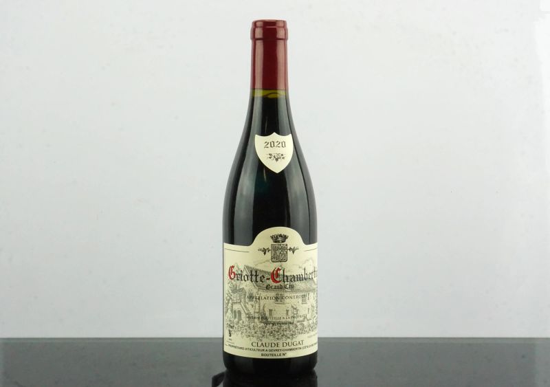 Griottes-Chambertin Domaine Claude Dugat 2020  - Auction AS TIME GOES BY | Fine and Rare Wine - Pandolfini Casa d'Aste