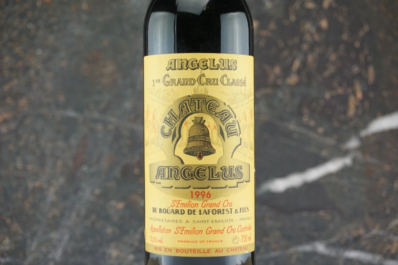 Ch&acirc;teau Angelus 1996  - Auction Smart Wine 2.0 | Click & Drink - Pandolfini Casa d'Aste