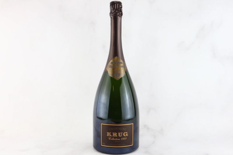 



Krug Collection 1989  - Auction MATERIA - Fine and Rare Wine - Pandolfini Casa d'Aste