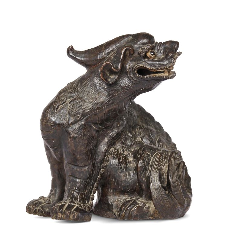 A SCULPTURE, CHINA, MING-QING DYNASTY, 17TH-18TH CENTURIES  - Auction TIMED AUCTION | Asian Art -&#19996;&#26041;&#33402;&#26415; - Pandolfini Casa d'Aste