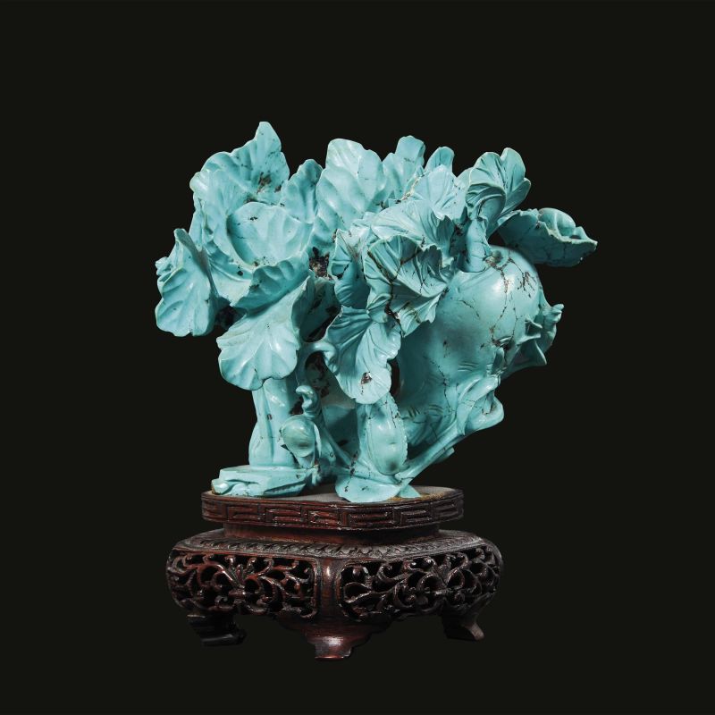 INTAGLIO, CINA, DINASTIA QING, SEC. XX  - Asta ASTA A TEMPO | Arte Orientale-&#19996;&#26041;&#33402;&#26415; - Pandolfini Casa d'Aste