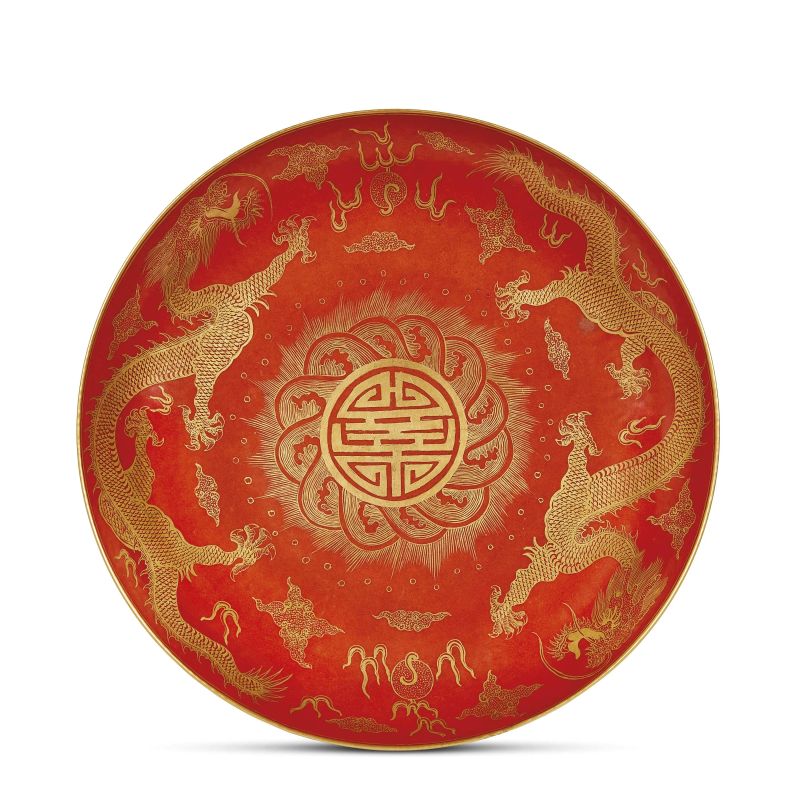 A PLATE, CHINA, QING DYNASTY, 19TH CENTURY  - Auction Asian Art | &#19996;&#26041;&#33402;&#26415; - Pandolfini Casa d'Aste