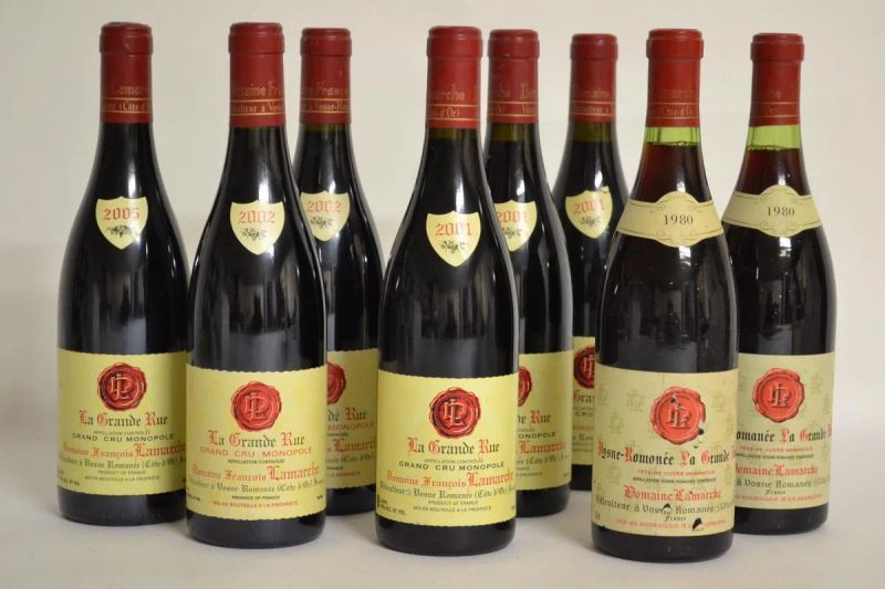La Grande Rue Domaine Francois Lamarche                                        - Auction The passion of a life. A selection of fine wines from the Cellar of the Marcucci. - Pandolfini Casa d'Aste