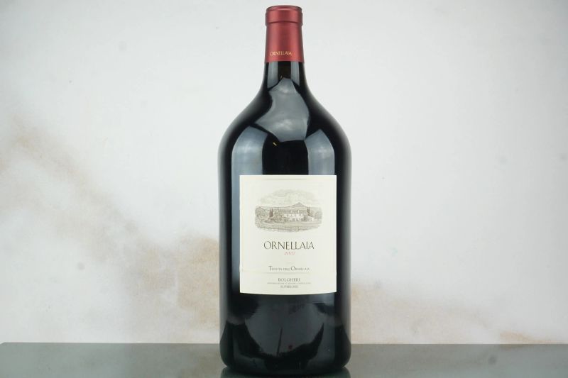 Ornellaia 2007  - Auction LA RAFFINATEZZA DELLA COMPLESSITA' - Fine and Rare Wine - Pandolfini Casa d'Aste