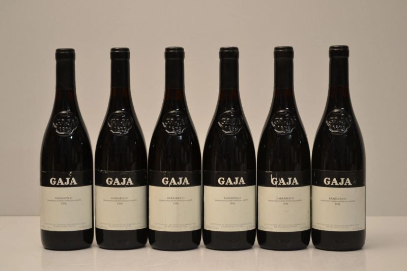 Barbaresco Gaja 1996  - Auction An Extraordinary Selection of Finest Wines from Italian Cellars - Pandolfini Casa d'Aste