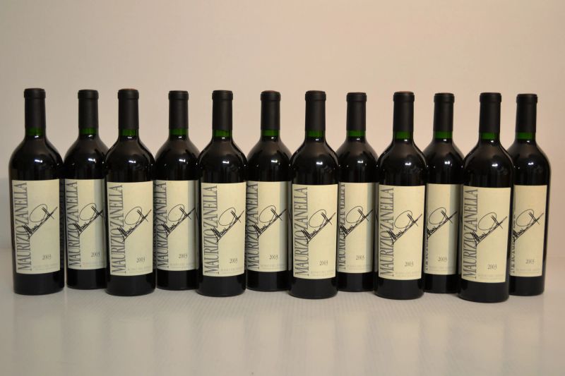 Maurizio Zanella C&agrave; del Bosco 2003  - Asta Una Prestigiosa Selezione di Vini e Distillati da Collezioni Private - Pandolfini Casa d'Aste
